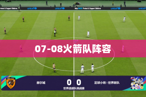 07-08火箭队阵容