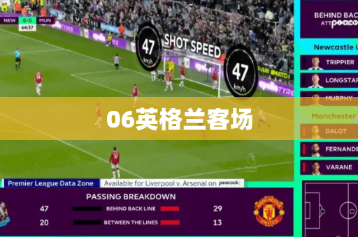 06英格兰客场