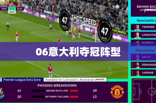 06意大利夺冠阵型 06意大利夺冠阵型