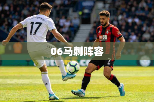 06马刺阵容