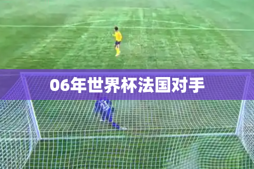 06年世界杯法国对手 06年世界杯法国对手