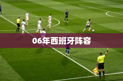 06年西班牙阵容