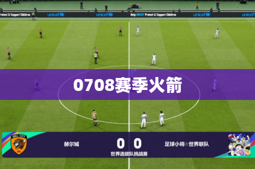 0708赛季火箭