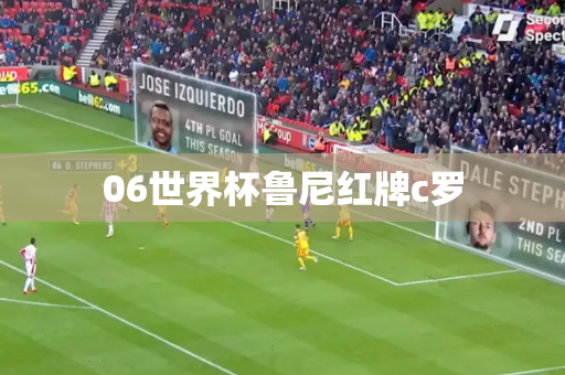 06世界杯鲁尼红牌c罗