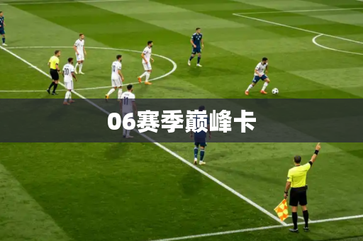 06赛季巅峰卡 06赛季巅峰卡