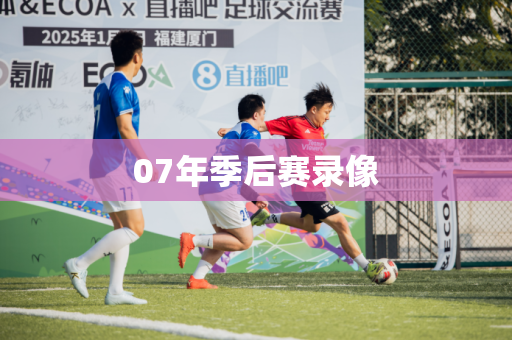 07年季后赛录像