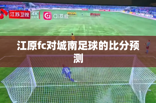 江原fc对城南足球的比分预测