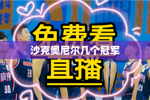 沙克奥尼尔几个冠军