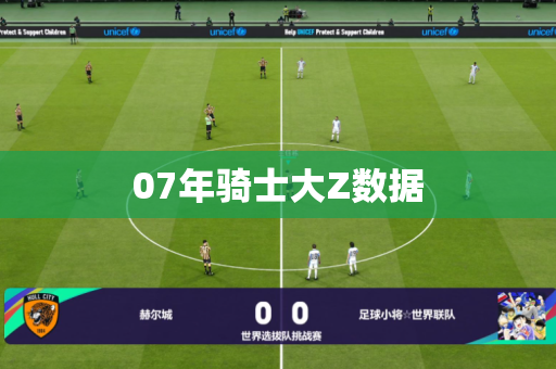 07年骑士大Z数据