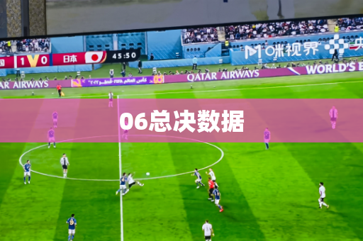06总决数据