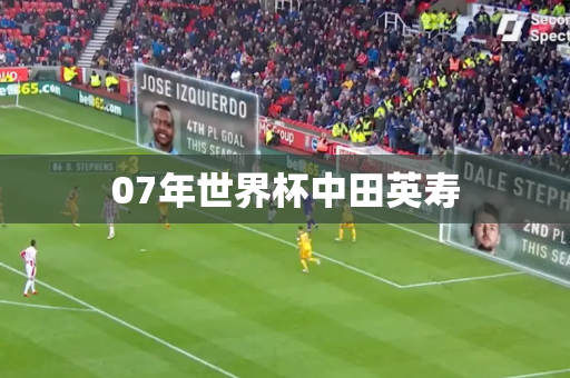 07年世界杯中田英寿 07年世界杯中田英寿