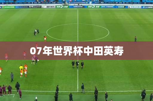 07年世界杯中田英寿