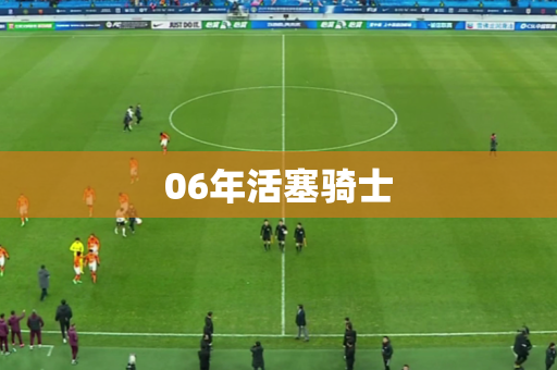 06年活塞骑士
