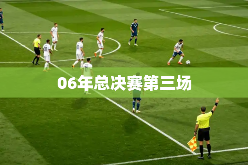 06年总决赛第三场 06年总决赛第三场