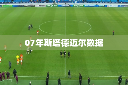 07年斯塔德迈尔数据 07年斯塔德迈尔数据