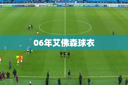 06年艾佛森球衣 06年艾佛森球衣