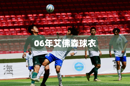 06年艾佛森球衣