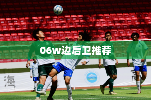06w边后卫推荐 06w边后卫推荐