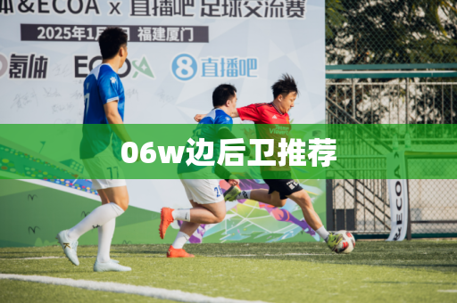 06w边后卫推荐