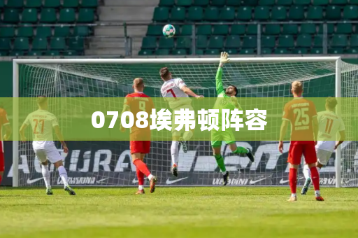 0708埃弗顿阵容 0708埃弗顿阵容