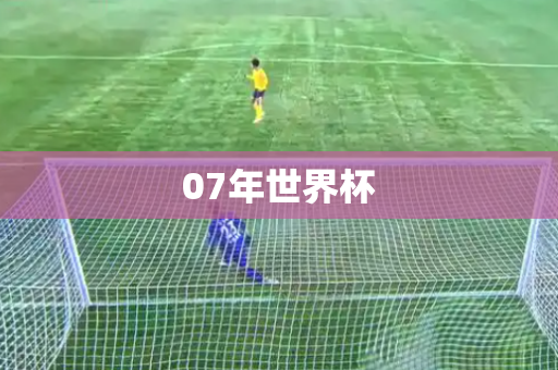 07年世界杯 07年世界杯