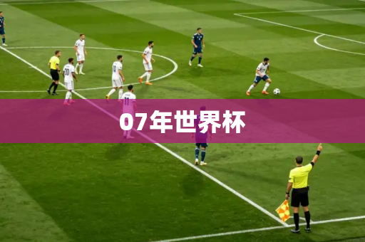 07年世界杯