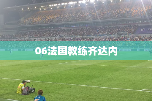 06法国教练齐达内