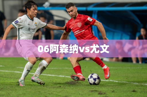 06阿森纳vs尤文