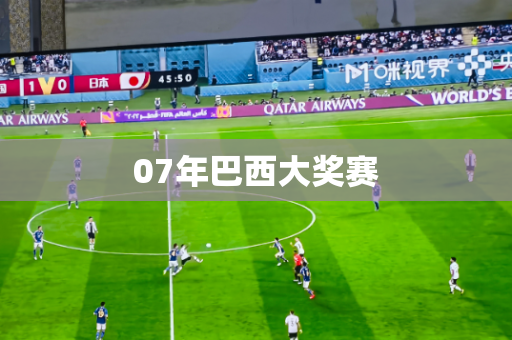07年巴西大奖赛 07年巴西大奖赛