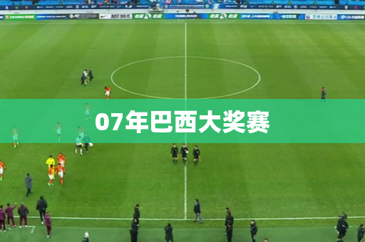 07年巴西大奖赛