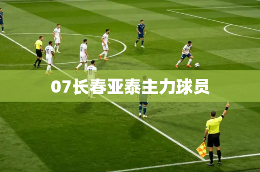 07长春亚泰主力球员
