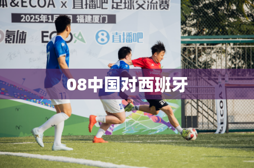 08中国对西班牙