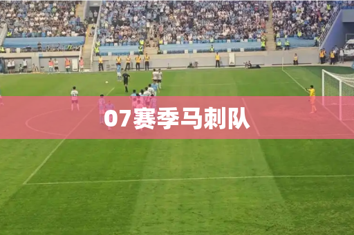 07赛季马刺队
