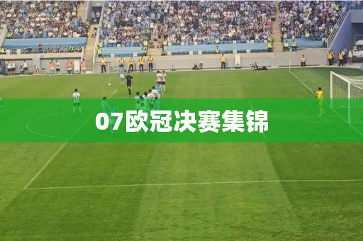 07欧冠决赛集锦