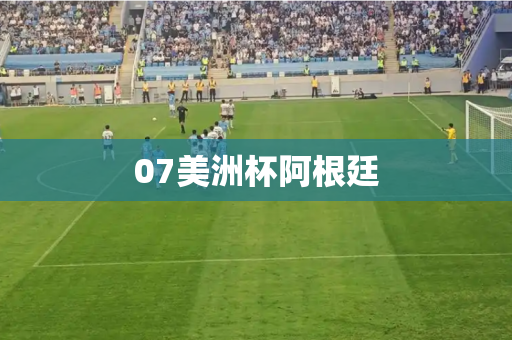 07美洲杯阿根廷