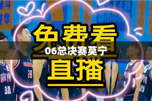06总决赛莫宁 06总决赛莫宁