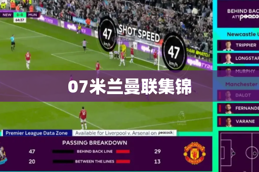 07米兰曼联集锦 07米兰曼联集锦