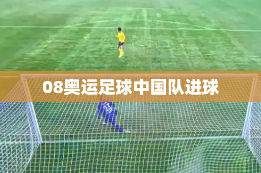08奥运足球中国队进球 08奥运足球中国队进球