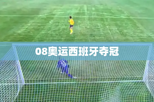 08奥运西班牙夺冠