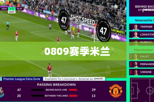 0809赛季米兰