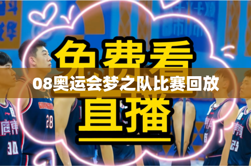 08奥运会梦之队比赛回放
