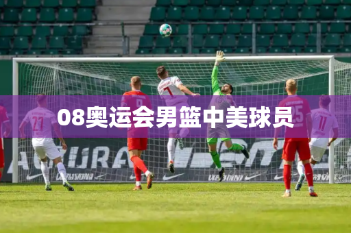 08奥运会男篮中美球员