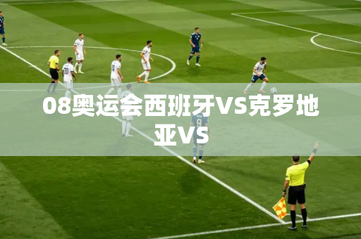 08奥运会西班牙VS克罗地亚VS