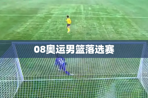 08奥运男篮落选赛