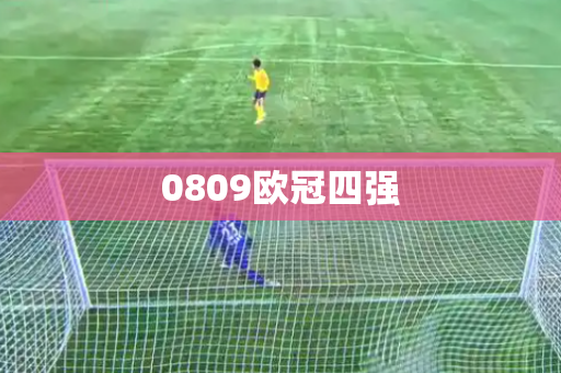 0809欧冠四强 0809欧冠四强
