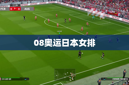 08奥运日本女排 08奥运日本女排