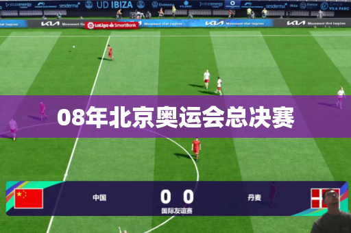 08年北京奥运会总决赛