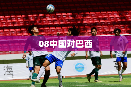 08中国对巴西 08中国对巴西