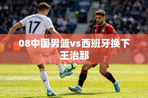 08中国男篮vs西班牙换下王治郅