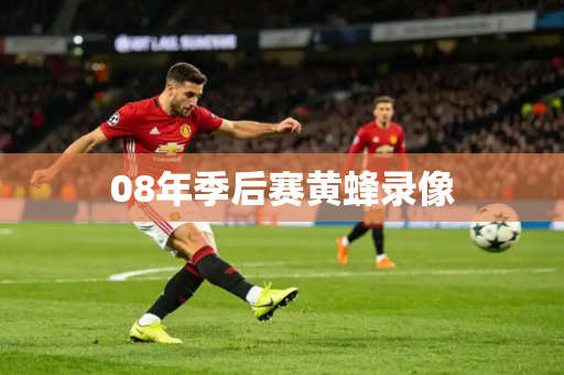 08年季后赛黄蜂录像 08年季后赛黄蜂录像